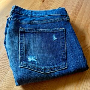 Vintage Matchstick J. Crew Jeans